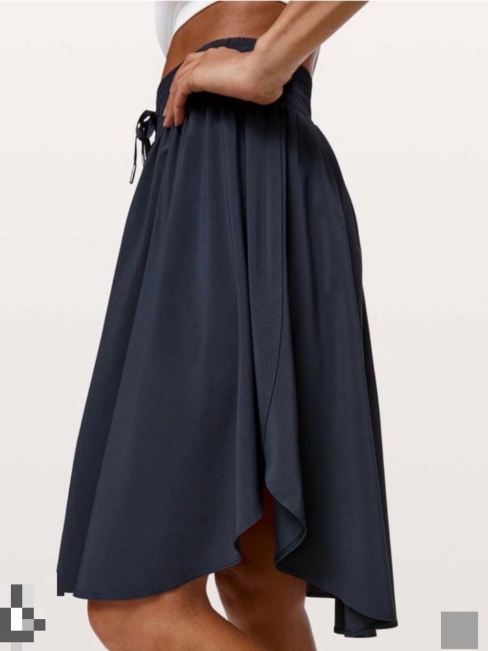 Lululemon The Everyday Skirt in True Navy - Women 8